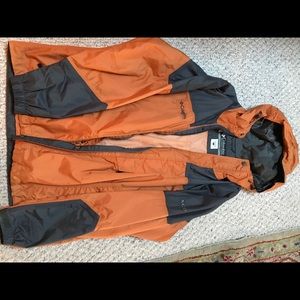 Columbia rain jacket